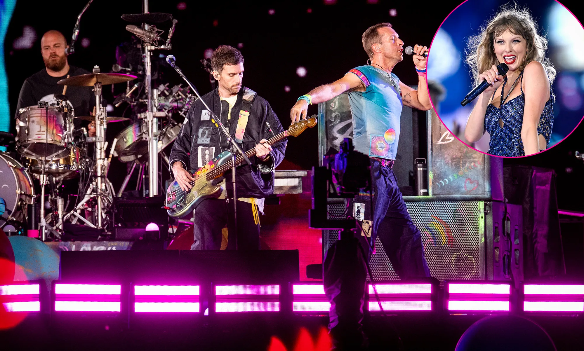 Coldplay Breaks Taylor Swift Record With 10 Shows at Wembley Stadium