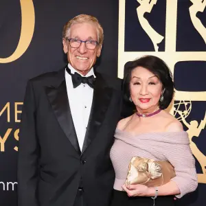 Connie Chung Shares Secret to 40 Year Marriage With Maury Povich Recalls Knowing He Was The One