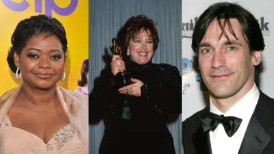 two women one man ; stars famous later in life