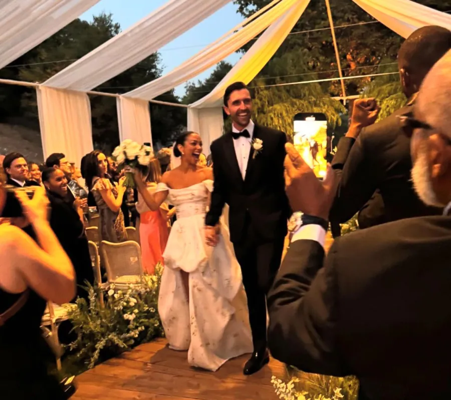 Corrine Foxx Celebrity Weddings of 2024