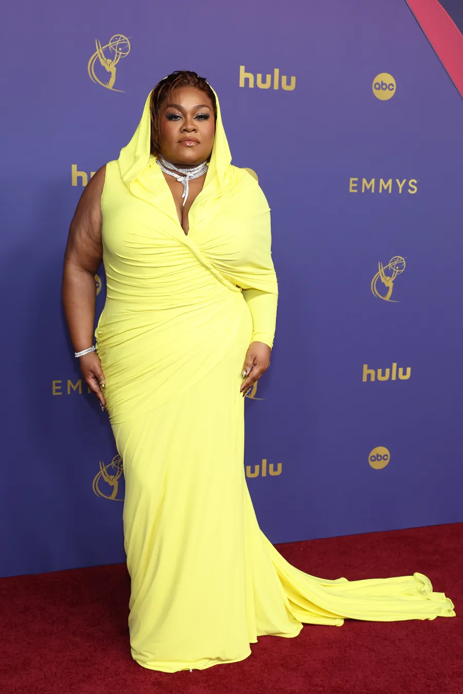 Da'Vine Joy Randolph Emmys 2024 Red Carpet