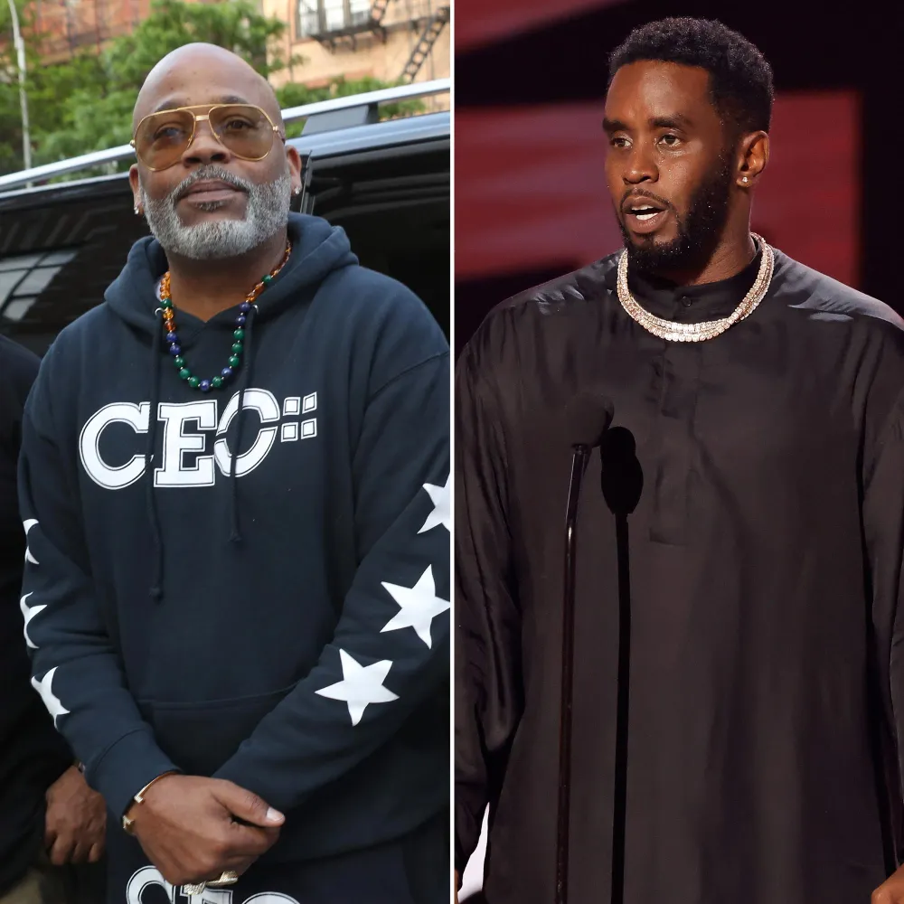 Damon Dash habla sobre las fotos virales de &eacute;l con Jay Z y J Lo en una fiesta de Diddy 377