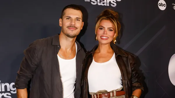 Dancing With the Stars Partners Brooks Nader and Gleb Savchenko Are Hooking Up
