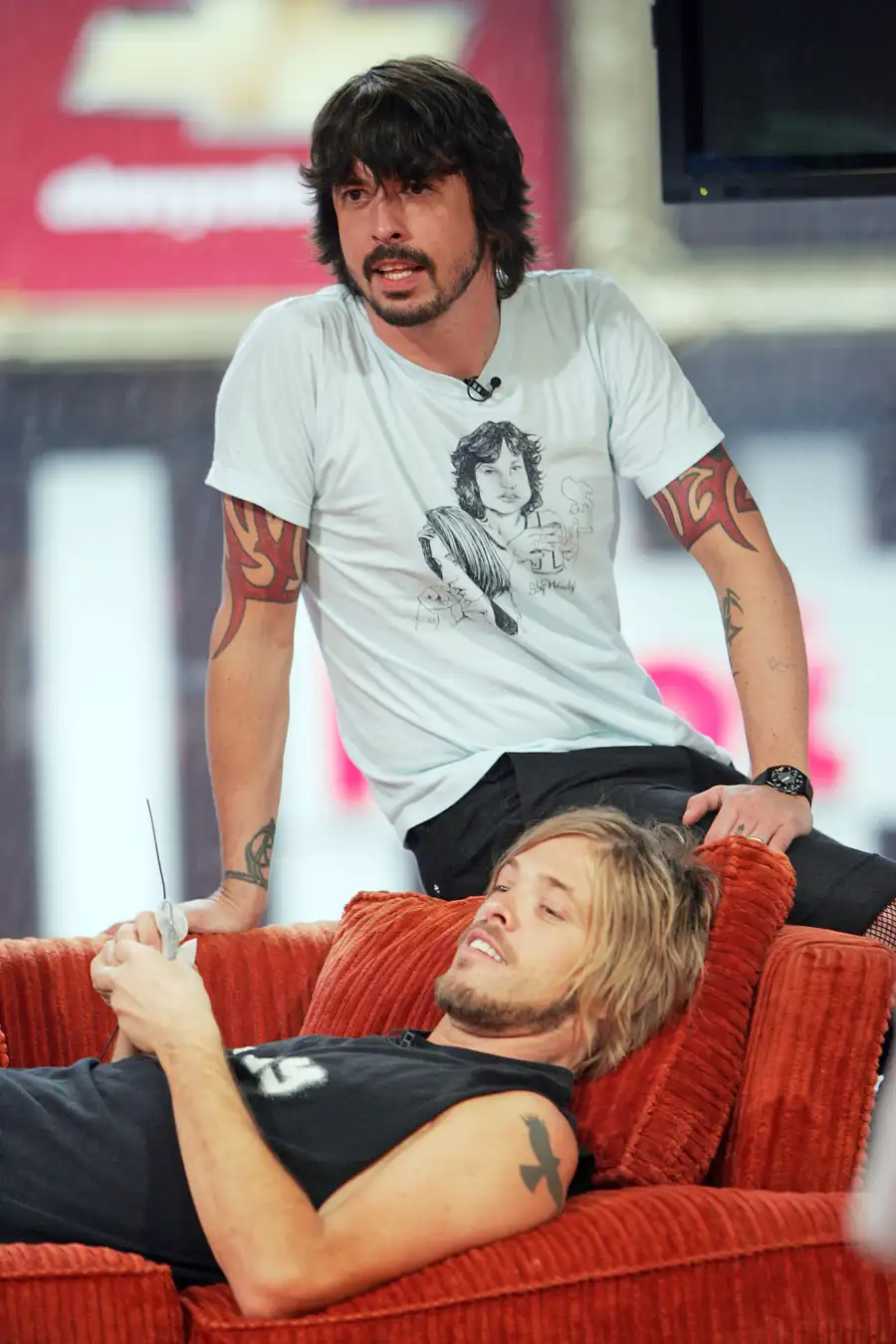 Dave Grohl Ups and Downs Through the Years