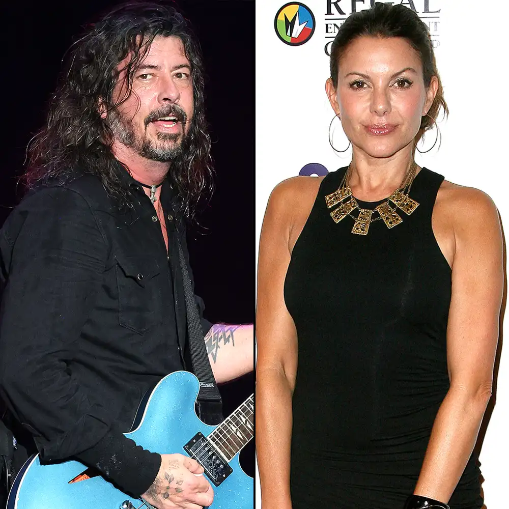 La ex de Dave Grohl, Kari Wuhrer, dice que escuch&oacute; 'rumores' de su infidelidad antes de la noticia del beb&eacute;