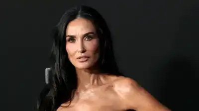 Demi Moore Put 'So Much Pressure' on Herself to Lose Weight, Biked 60 Miles Daily While Nursing