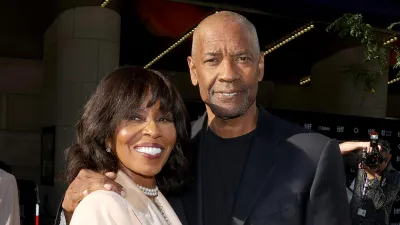 Denzel Washington and Wife Pauletta Washington s Relationship Timeline 356