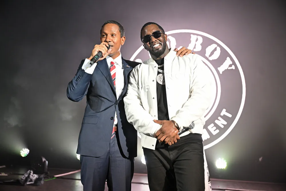 Diddy and Shyne Barrow History Through the Years
