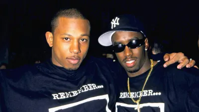Diddy and Shyne Barrow History Through the Years