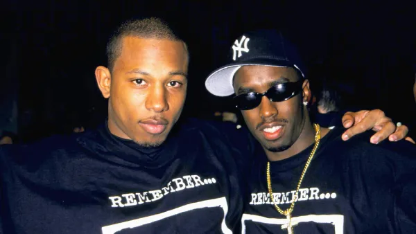 Diddy and Shyne Barrow History Through the Years