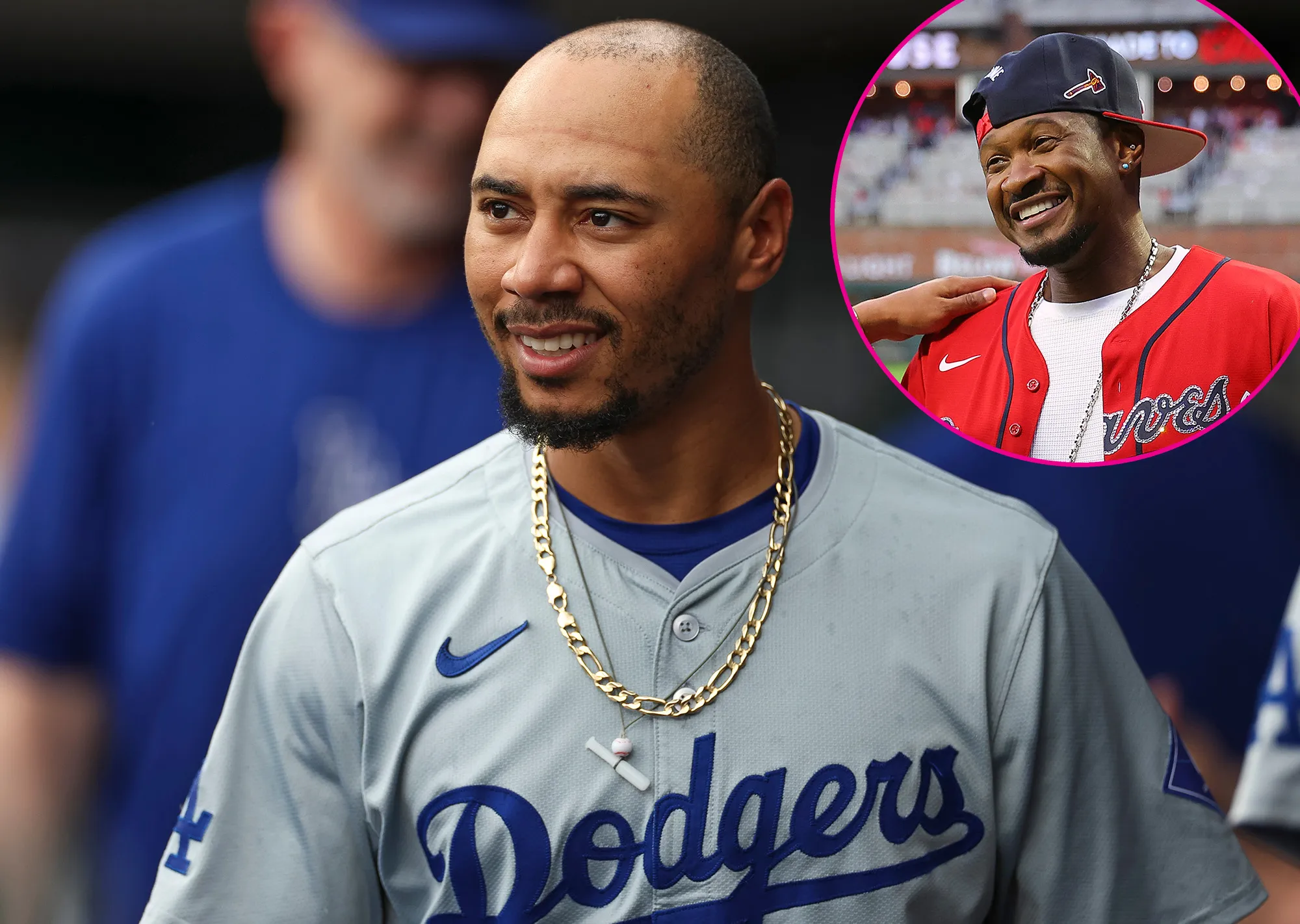 Dodgers Star Mookie Betts Threatened to Fight Usher If He Serenaded His Wife in Concert