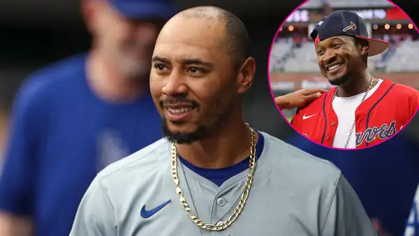 Dodgers Star Mookie Betts Threatened to Fight Usher If He Serenaded His Wife in Concert