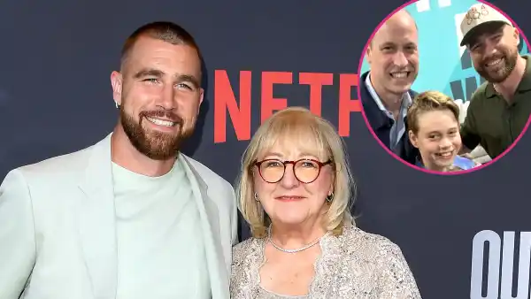 Donna Kelce Says Travis Feels Out of Place When Meeting Famous People Like the Royal Family