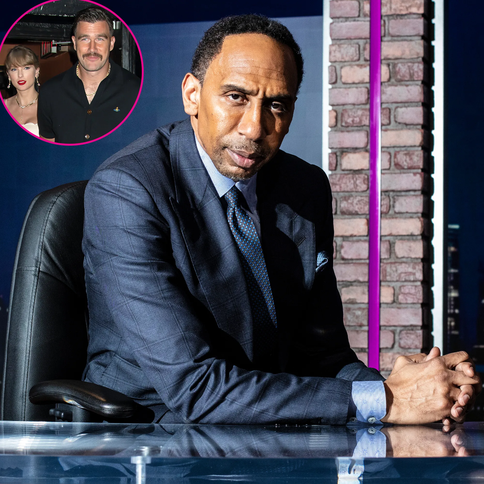 ESPN’s Stephen A. Smith Criticizes Taylor Swift Relationship for Travis Kelce’s Slow Start