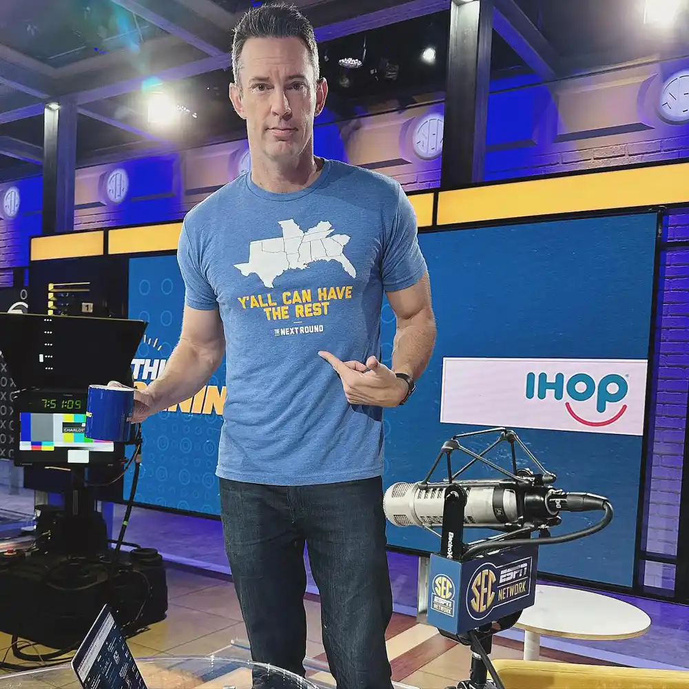 ESPNs Peter Burns Given Lifesaving CPR by Football Fan After Nearly Choking to Death in Restaurant