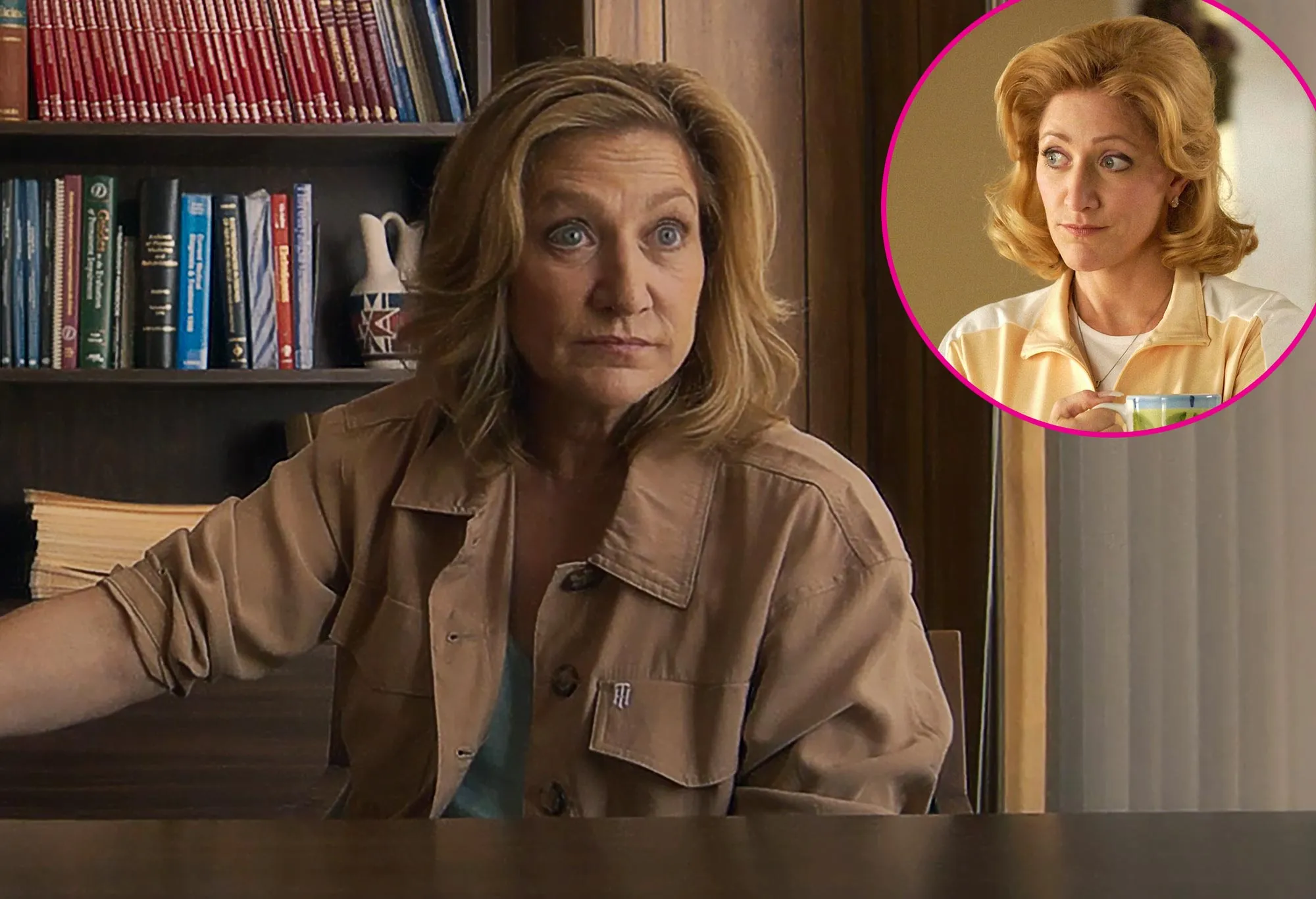 Edie Falco on Why She Relates More to Her I ll Be Right There Character Than Sopranos Carmela 655