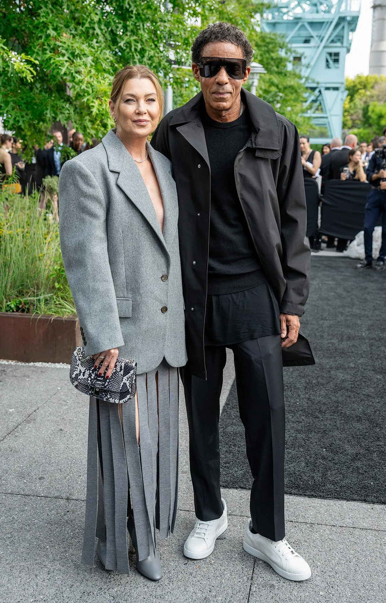 Ellen Pompeo and Husband Chris Iverys Relationship Timeline From Meet Cute to Marriage and More