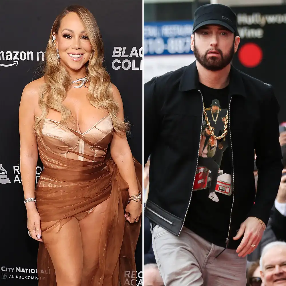 Eminem y Mariah Carey historia explicada