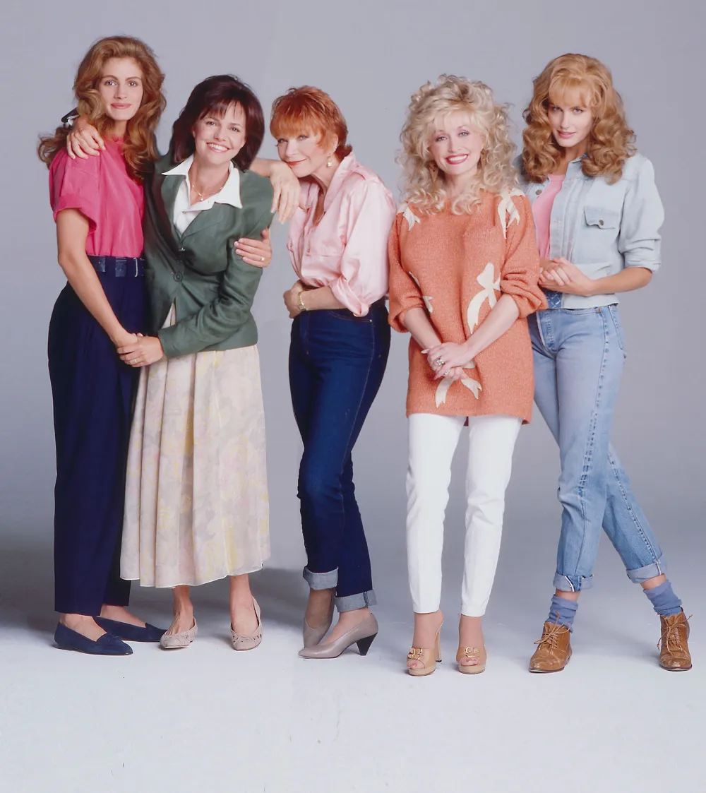 Eric Roberts Shades Julia Roberts Performance in Steel Magnolias Steel Magnolias Cast Portrait Session