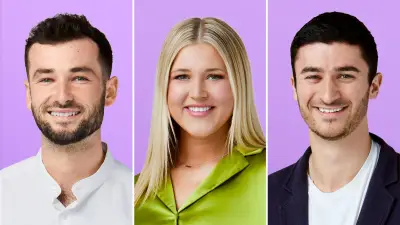 Excl Love Is Blinds Hannah and Nick D on Their Love Triangle With Leo