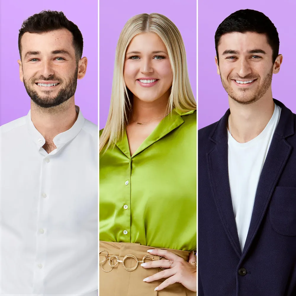 Excl Love Is Blinds Hannah and Nick D on Their Love Triangle With Leo