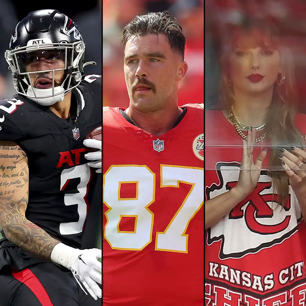 Atlanta Falcons&rsquo; Jessie Bates Might Tell Travis Kelce &lsquo;Crazy&rsquo; Trash Talk About Taylor Swift at Game