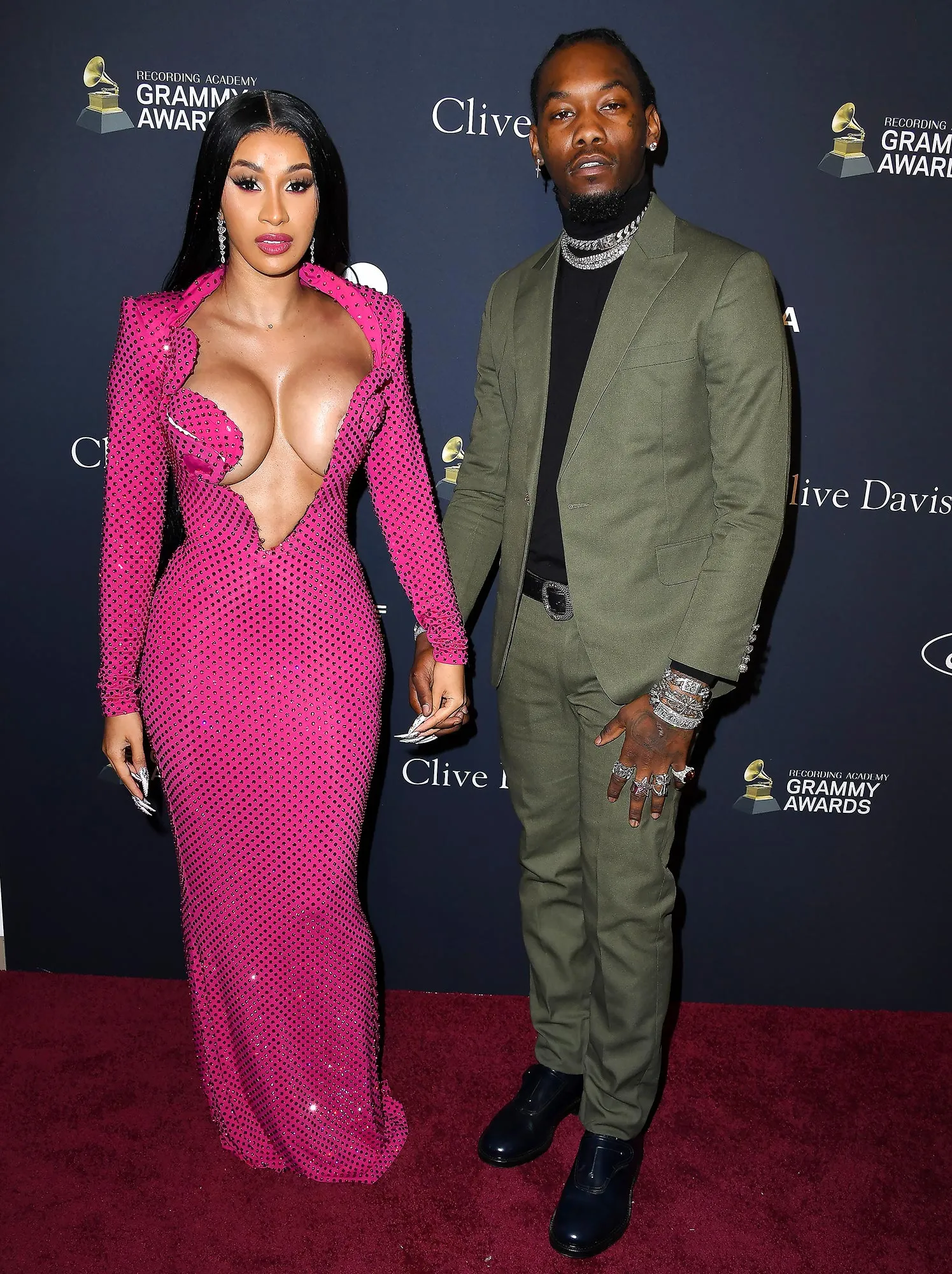 Feature Cardi B and Offset Reunite to Celebrate Sons Birthday