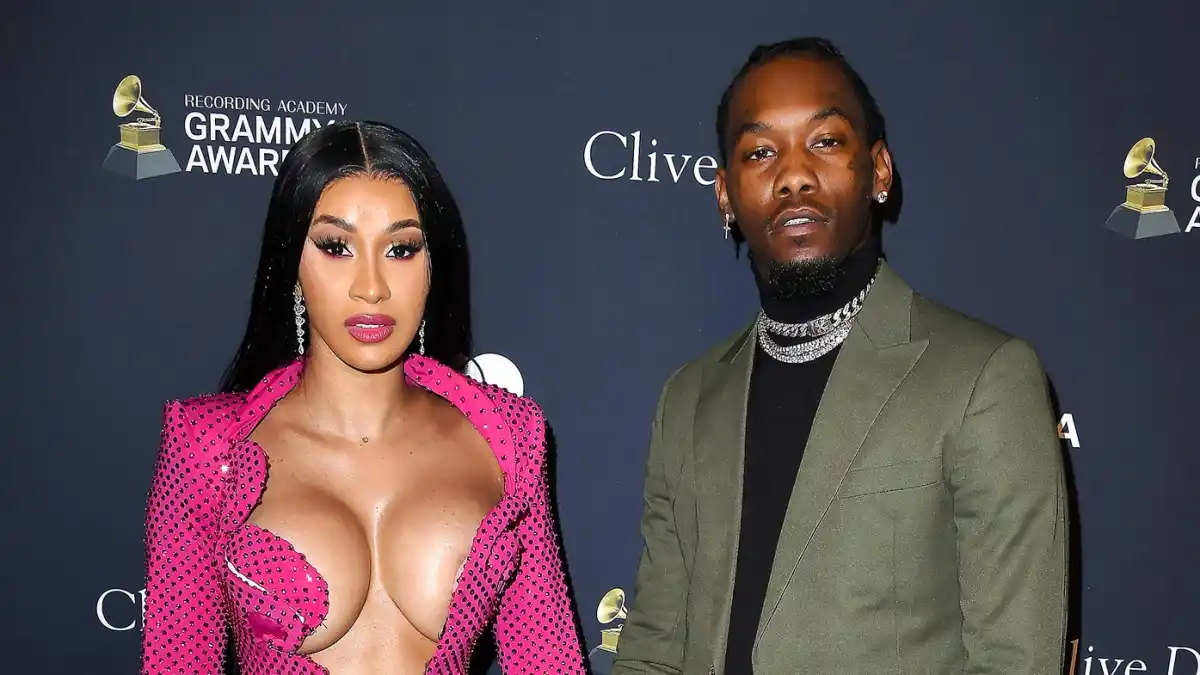 Feature Cardi B and Offset Reunite to Celebrate Sons Birthday