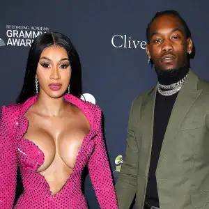 Feature Cardi B and Offset Reunite to Celebrate Sons Birthday