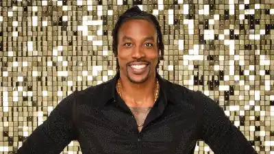 Feature Dwight Howard Reacts to DWTS Costars Saying He Is Their Biggest Threat