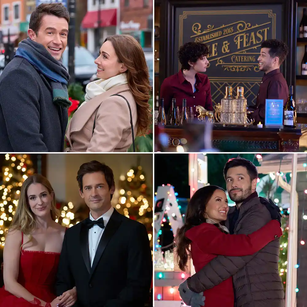 Hallmark 2024 Countdown to Christmas Lineup