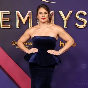 FEATURE Ilona Maher Emmys 2024 Red Carpet