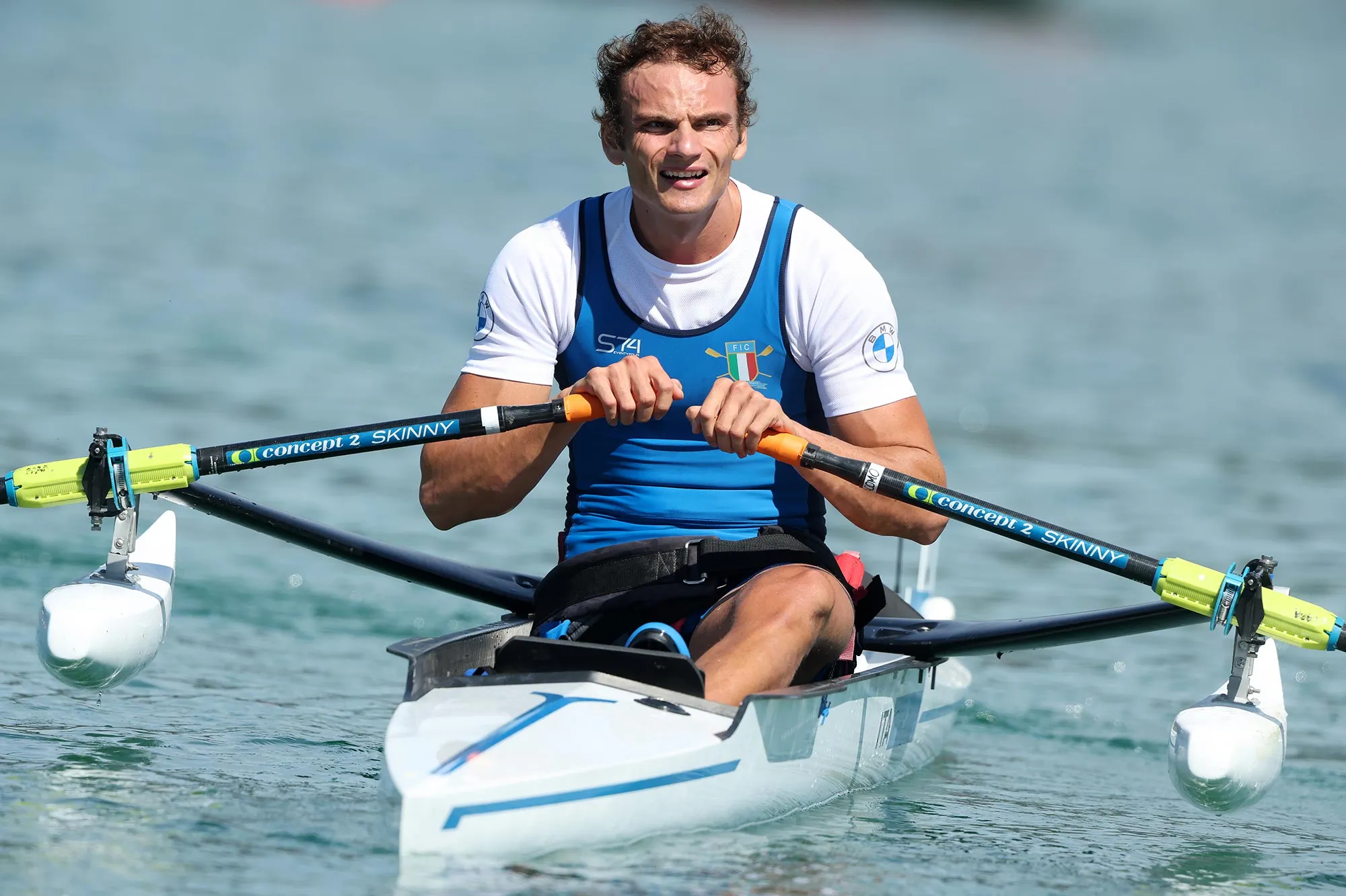 Feature Paralympic Rower Accused of Cheating Giacomo Perini