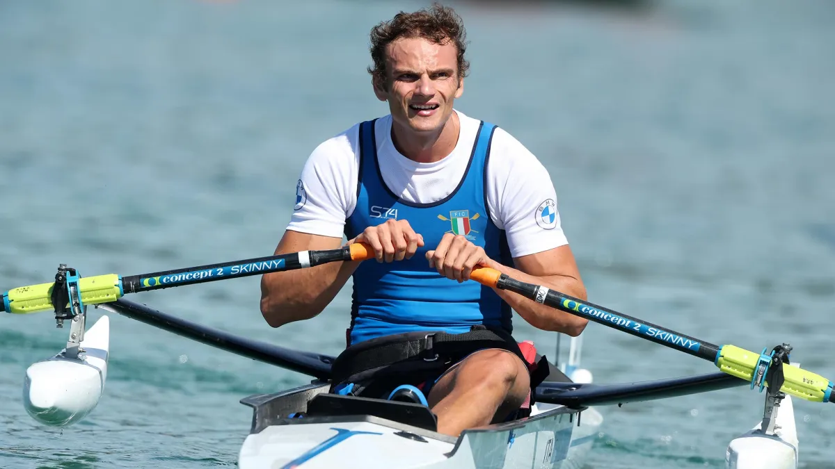 Feature Paralympic Rower Accused of Cheating Giacomo Perini