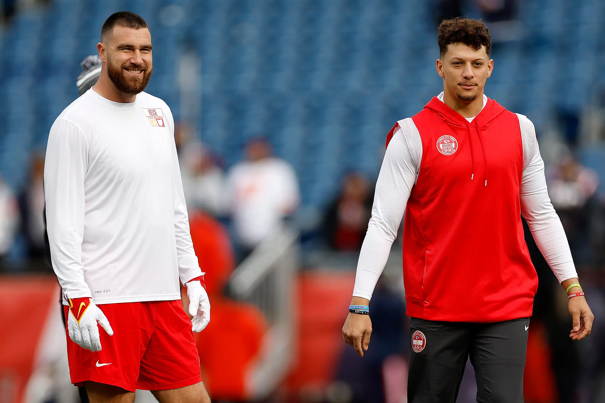 Feature Patrick Mahomes Addresses Travis Kelce Uncharacteristic 3 NFL Games