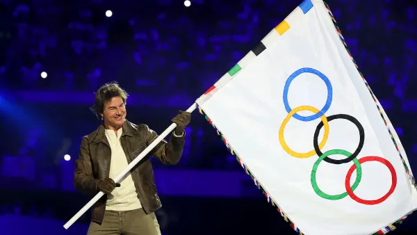 Feature Tom Cruise Did Not Get Paid for Olympics Stunt
