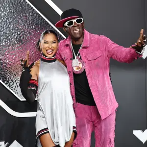 Flavor Flav Turns 2024 MTV VMAs Into Olympic Moment for Jordan Chiles Gifts Her Bronze Clock