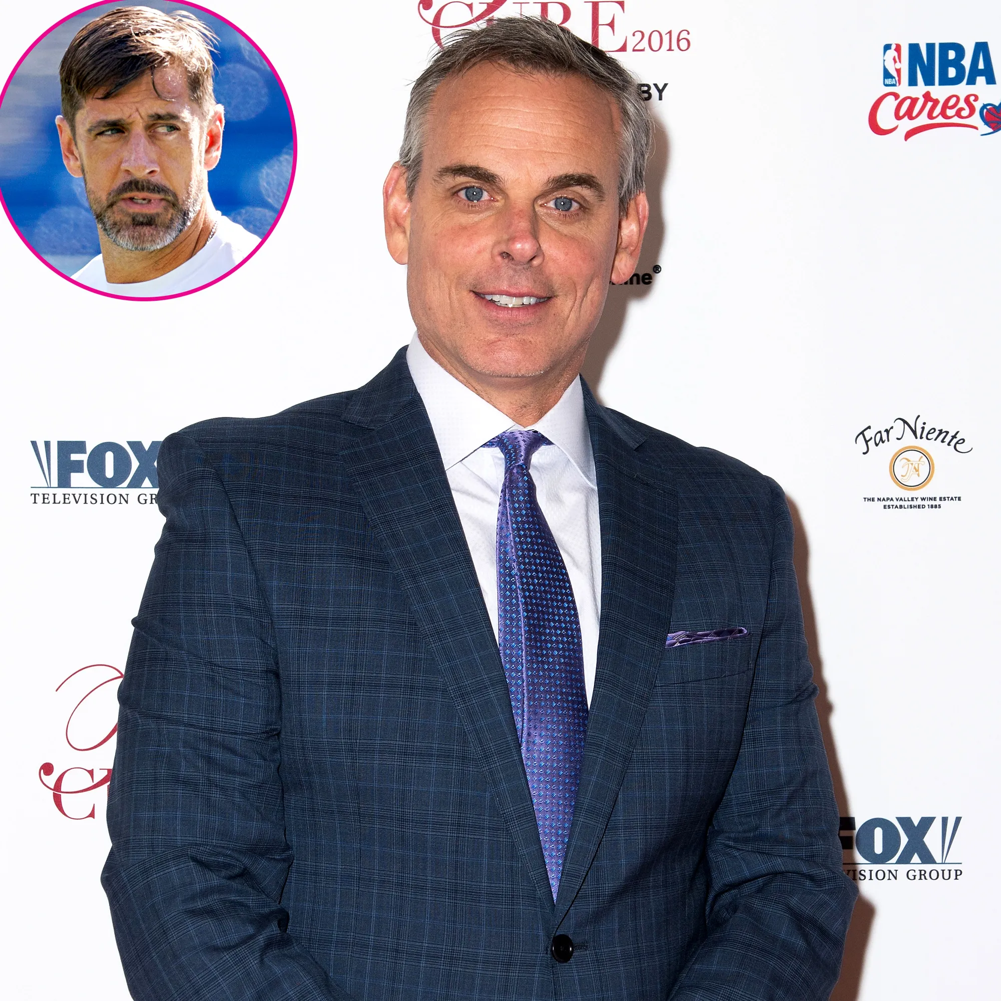 Fox Sports Colin Cowherd Says Aaron Rodgers Is Exhausting to Everybody