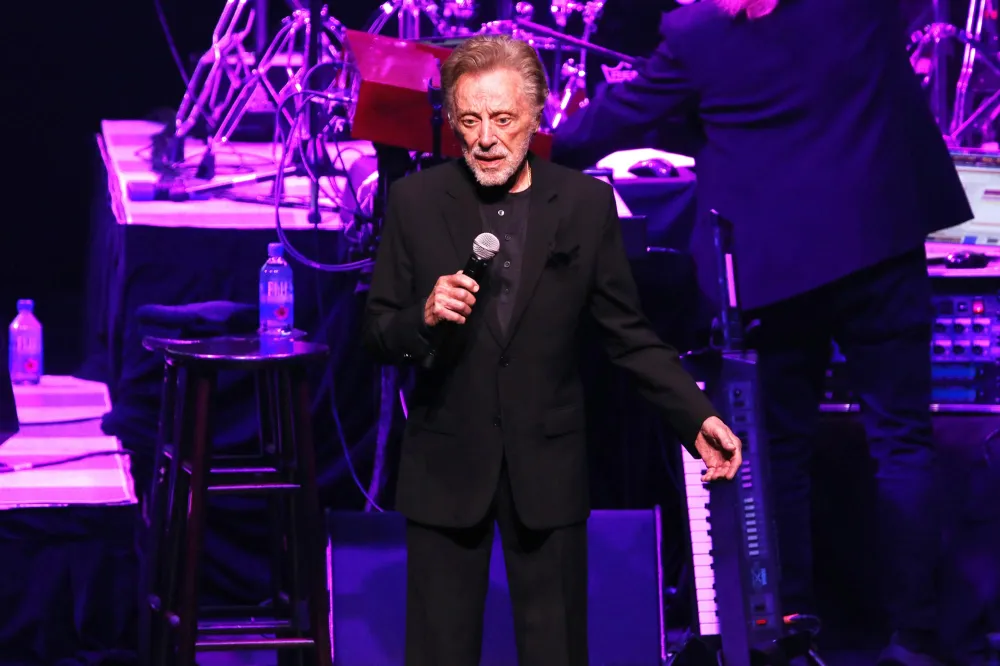 Frankie Valli 90 Reacts to Fan Concern Over His Recent Performance
