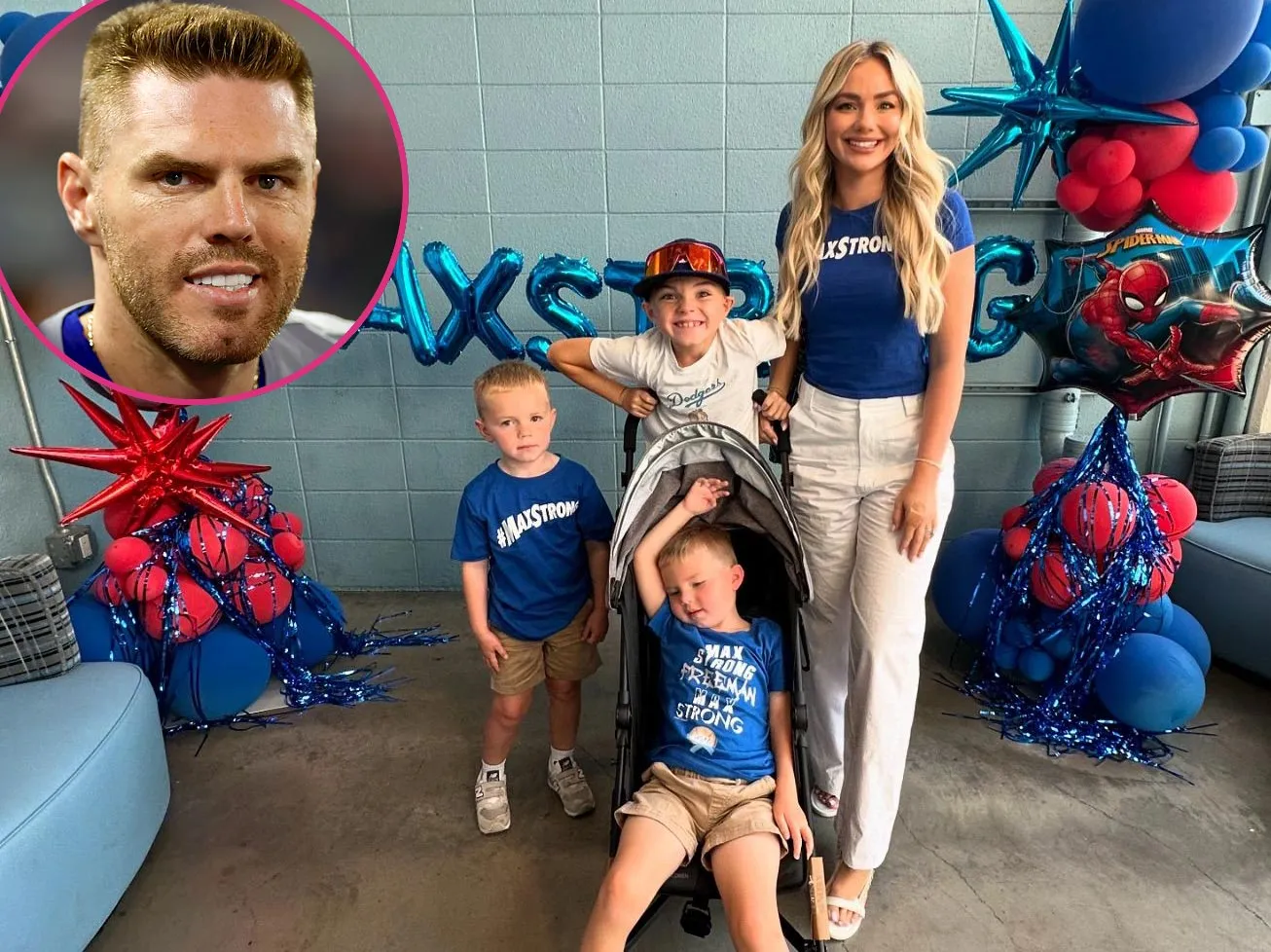 Freddie Freeman&rsquo;s Son Attends 1st Dodgers Game Since Health Scare