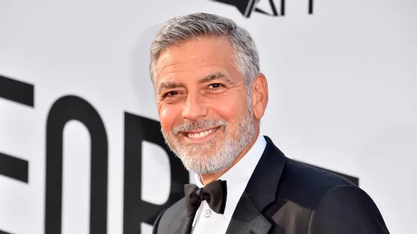 George Clooney Fame Fatherhood and Finding the One