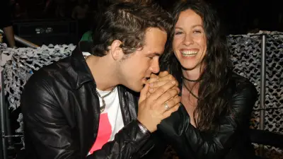 Romance Rewind: Ryan Reynolds and Alanis Morissette's Unlikely Relationship, Engagement