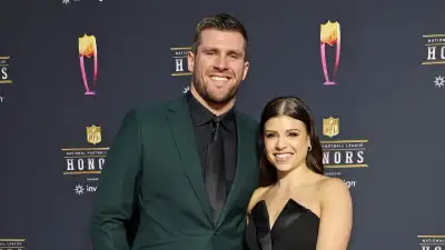 GettyImages-1369861561-T.J. Watt and Dani Watt