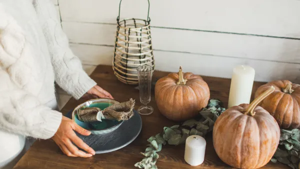 Fall Replica Luxury Handbag Decor