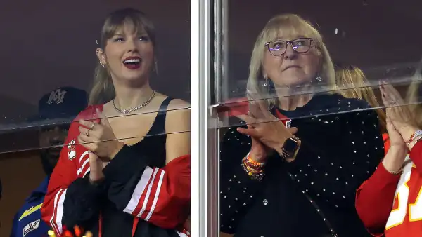 Denver Broncos v Kansas City Chiefs, Taylor Swift and Donna Kelce