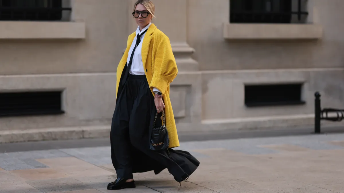 Mustard Yellow Fashion