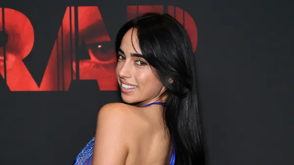 "Trap" World Premiere, Maria Georgas