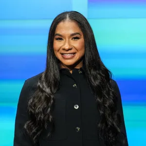 USA Gymnastics Rings Nasdaq Closing Bell, Jordan Chiles