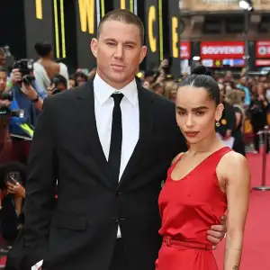 GettyImages-2166753987 Channing Tatum and Zoe Kravitz