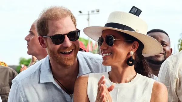The Duke and Duchess of Sussex Colombia Visit - Day 3
